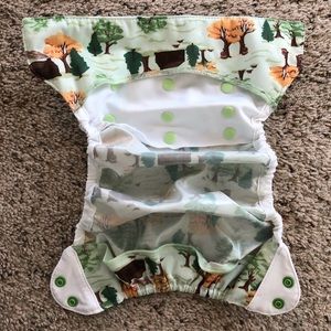 BumGenius Other - BumGenius Flip One-Size Diaper Cover in Big Woods BumGenius Other - BumGenius Flip One-Size Diaper Cover in Big Woods